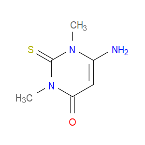 6-AMINO-1,3-DIMETHYL-2-THIOXO-2,3-DIHYDROPYRIMIDIN-4(1H)-ONE - Click Image to Close