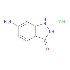 6-AMINO-1H-INDAZOL-3(2H)-ONE HYDROCHLORIDE