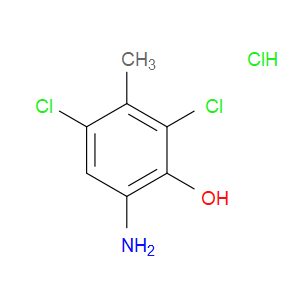 6-AMINO-2,4-DICHLORO-3-METHYLPHENOL HYDROCHLORIDE