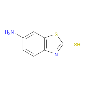 6-AMINO-2-MERCAPTOBENZOTHIAZOLE