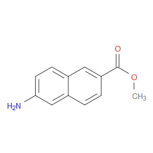 METHYL 6-AMINO-2-NAPHTHOATE - Click Image to Close