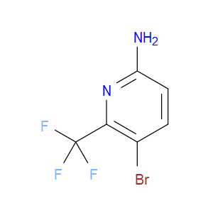 5-BROMO-6-TRIFLUOROMETHYLPYRIDIN-2-YLAMINE