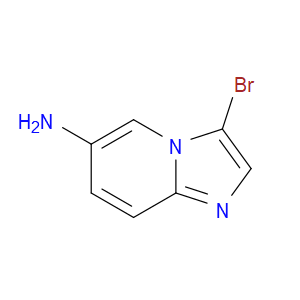 3-BROMOIMIDAZO[1,2-A]PYRIDIN-6-AMINE - Click Image to Close