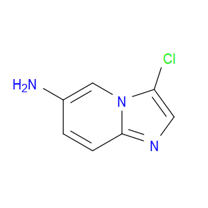 6-AMINO-3-CHLOROIMIDAZO[1,2-A]PYRIDINE