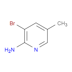 2-AMINO-3-BROMO-5-METHYLPYRIDINE