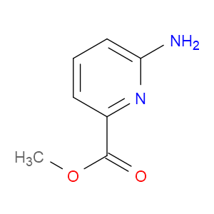 METHYL 6-AMINOPYRIDINE-2-CARBOXYLATE - Click Image to Close