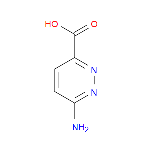 6-AMINOPYRIDAZINE-3-CARBOXYLIC ACID - Click Image to Close