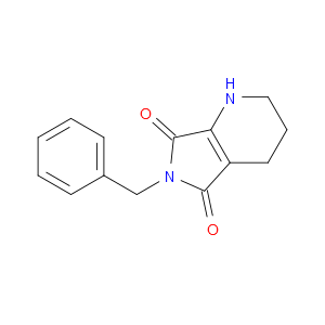 6-BENZYL-1,2,3,4-TETRAHYDRO-6H-PYRROLO[3,4-B]PYRIDINE-5,7-DIONE