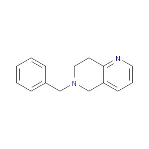 6-BENZYL-5,6,7,8-TETRAHYDRO-1,6-NAPHTHYRIDINE