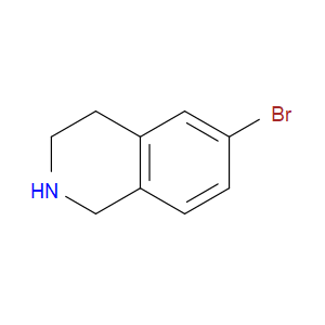 6-BROMO-1,2,3,4-TETRAHYDROISOQUINOLINE