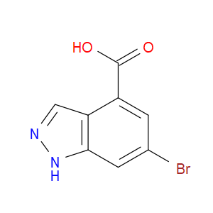 6-BROMO-1H-INDAZOLE-4-CARBOXYLIC ACID