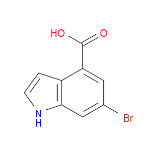 6-BROMO-1H-INDOLE-4-CARBOXYLIC ACID