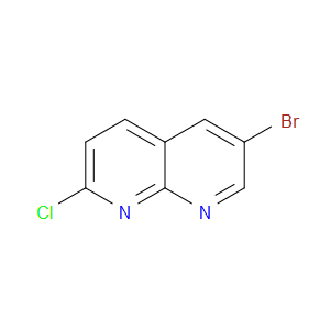 6-BROMO-2-CHLORO-1,8-NAPHTHYRIDINE