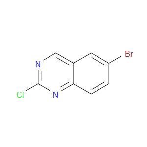 6-BROMO-2-CHLOROQUINAZOLINE
