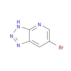 6-BROMO-3H-[1,2,3]TRIAZOLO[4,5-B]PYRIDINE
