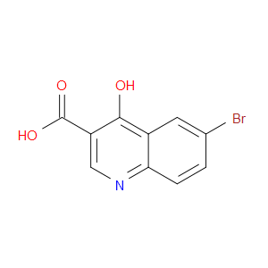 6-BROMO-4-HYDROXYQUINOLINE-3-CARBOXYLIC ACID