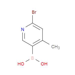 6-BROMO-4-METHYLPYRIDINE-3-BORONIC ACID