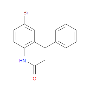 6-BROMO-3,4-DIHYDRO-4-PHENYL-CARBOSTYRIL