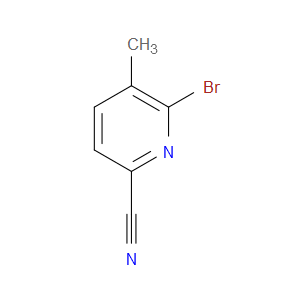 6-BROMO-5-METHYLPYRIDINE-2-CARBONITRILE