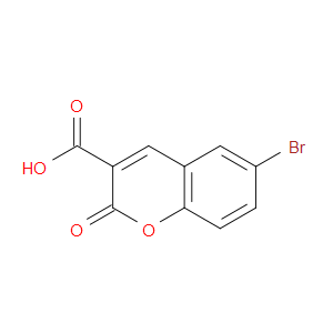 6-BROMO-2-OXO-2H-CHROMENE-3-CARBOXYLIC ACID