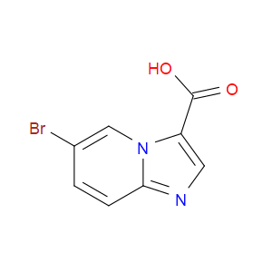 6-BROMOIMIDAZO[1,2-A]PYRIDINE-3-CARBOXYLIC ACID