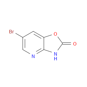 6-BROMO-3H-OXAZOLO[4,5-B]PYRIDIN-2-ONE