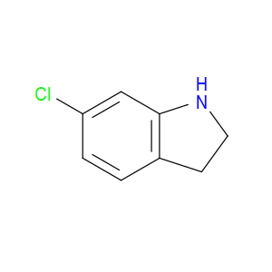 6-CHLORO-2,3-DIHYDRO-1H-INDOLE