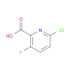 6-CHLORO-3-FLUOROPICOLINIC ACID - Click Image to Close