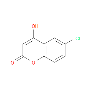 6-CHLORO-4-HYDROXYCOUMARIN - Click Image to Close