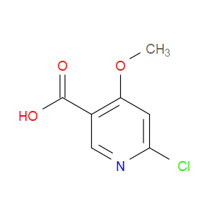 6-CHLORO-4-METHOXYNICOTINIC ACID - Click Image to Close