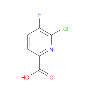 6-CHLORO-5-FLUOROPICOLINIC ACID