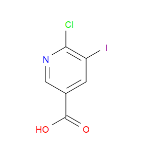6-CHLORO-5-IODONICOTINIC ACID