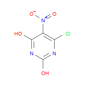 6-CHLORO-5-NITROPYRIMIDINE-2,4(1H,3H)-DIONE
