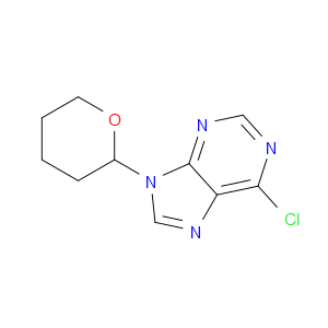 6-CHLORO-9-(TETRAHYDRO-2H-PYRAN-2-YL)-9H-PURINE