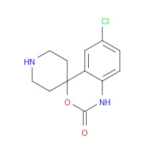 6-CHLORO-1,2-DIHYDRO-2-OXOSPIRO[4H-3,1-BENZOXAZIN-4,4'-PIPERIDINE] - Click Image to Close