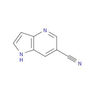 1H-PYRROLO[3,2-B]PYRIDINE-6-CARBONITRILE - Click Image to Close