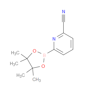 6-CYANOPYRIDINE-2-BORONIC ACID PINACOL ESTER - Click Image to Close