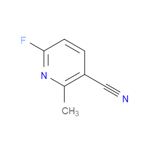 6-FLUORO-2-METHYLNICOTINONITRILE