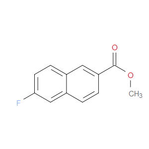 METHYL 6-FLUORO-2-NAPHTHOATE - Click Image to Close
