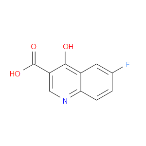 6-FLUORO-4-HYDROXYQUINOLINE-3-CARBOXYLIC ACID - Click Image to Close