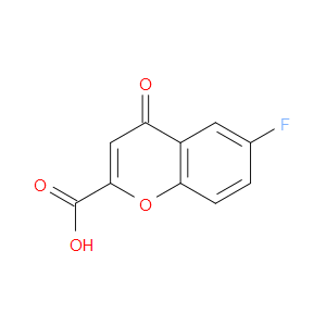 6-FLUOROCHROMONE-2-CARBOXYLIC ACID - Click Image to Close