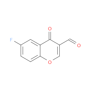 6-FLUORO-4-OXO-4H-CHROMENE-3-CARBALDEHYDE