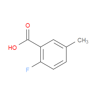 2-FLUORO-5-METHYLBENZOIC ACID