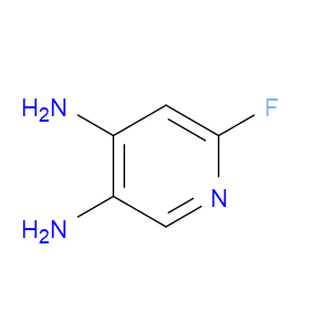 6-FLUOROPYRIDINE-3,4-DIAMINE
