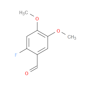 2-FLUORO-4,5-DIMETHOXYBENZALDEHYDE
