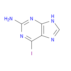 2-AMINO-6-IODOPURINE