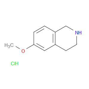 6-METHOXY-1,2,3,4-TETRAHYDROISOQUINOLINE HYDROCHLORIDE - Click Image to Close