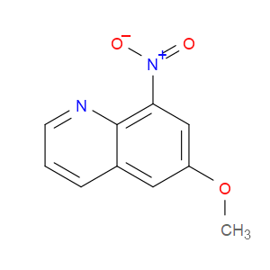 6-METHOXY-8-NITROQUINOLINE