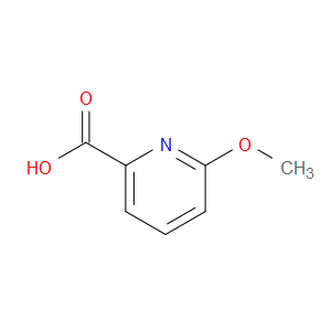6-METHOXYPYRIDINE-2-CARBOXYLIC ACID - Click Image to Close
