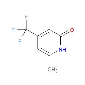 6-METHYL-4-(TRIFLUOROMETHYL)PYRIDIN-2(1H)-ONE - Click Image to Close